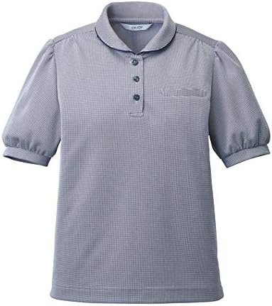 enjoi - ENJOY　オフィスポロシャツ　ESP781　L　グレーチェック Amazon | [カーシーエンジョイ] ENJOY ESP781 COOL HOUND'S